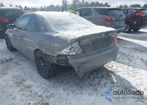 2005 Honda Civic Ex from USA, damaged, VIN 1HGEM21925L005579